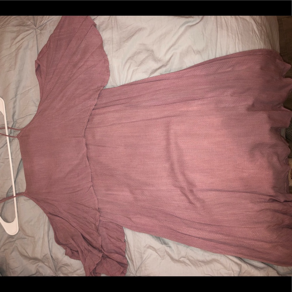 Pink summer dress